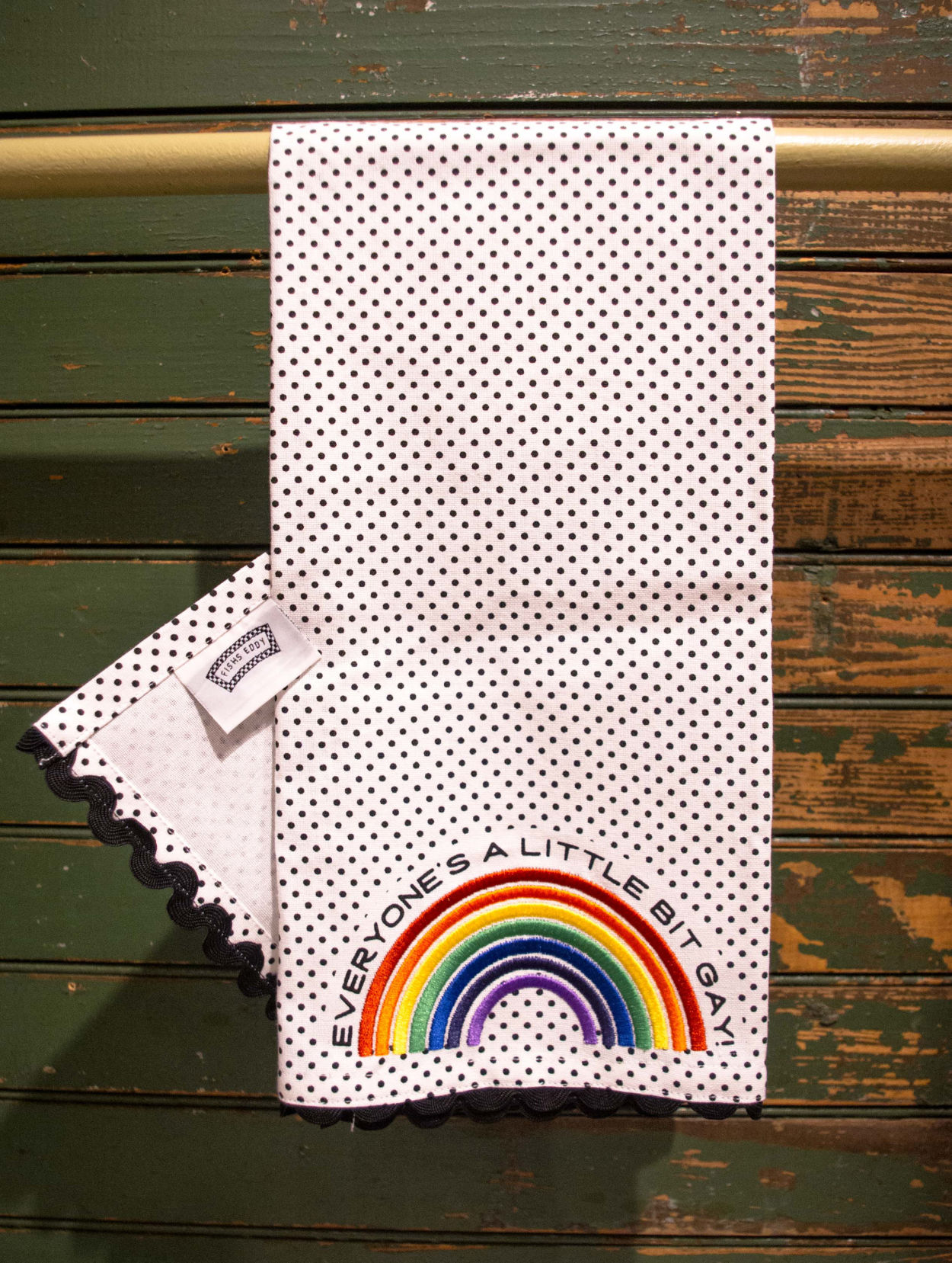 "Everyone's Gay" Dish Towel